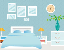 臥室裝修設(shè)計(jì)，打造個(gè)性化專(zhuān)屬空間！