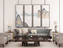 中式/新中式裝修，幽美低奢豪華，盡展獨(dú)特魅力