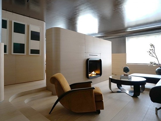 曼哈頓私人公寓 家居空間也能變成藝術(shù)品 曼哈頓私人公寓 家居空間也能變成藝術(shù)品