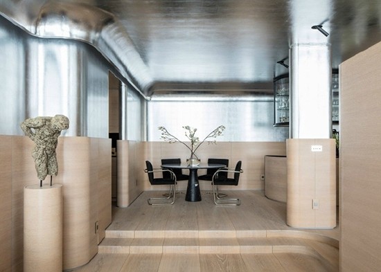 曼哈頓私人公寓 家居空間也能變成藝術(shù)品 曼哈頓私人公寓 家居空間也能變成藝術(shù)品