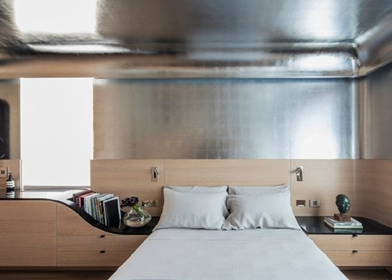 曼哈頓私人公寓 家居空間也能變成藝術(shù)品 曼哈頓私人公寓 家居空間也能變成藝術(shù)品