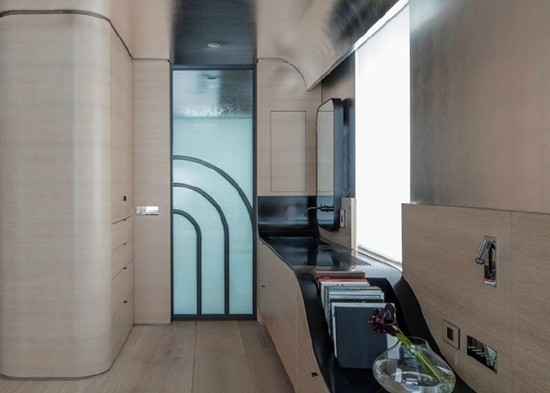 曼哈頓私人公寓 家居空間也能變成藝術(shù)品 曼哈頓私人公寓 家居空間也能變成藝術(shù)品