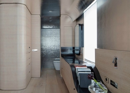 曼哈頓私人公寓 家居空間也能變成藝術(shù)品 曼哈頓私人公寓 家居空間也能變成藝術(shù)品