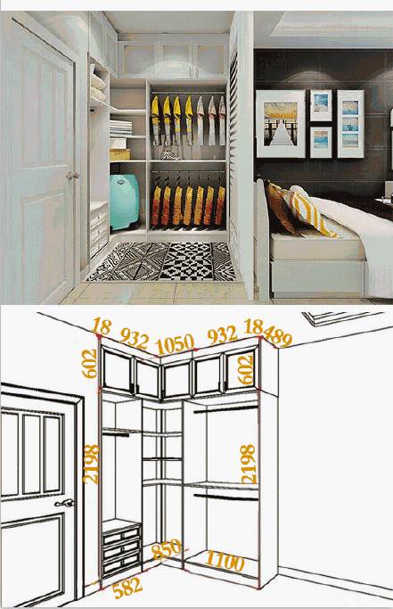 總抱怨衣服不夠放，衣柜你真的設(shè)計(jì)對了嗎？