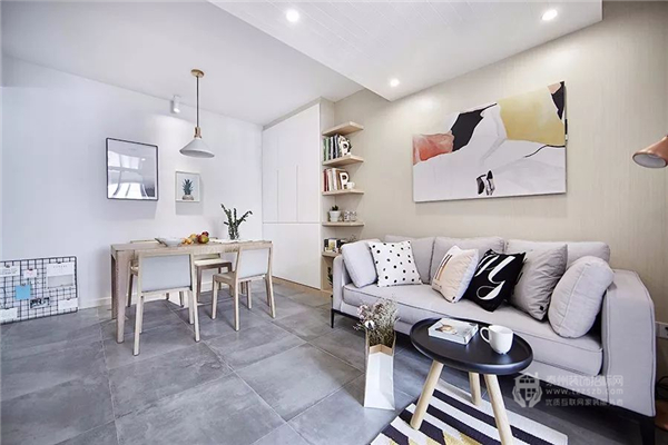 83㎡宜家風(fēng)格裝修案例，兒童房簡(jiǎn)單實(shí)用！