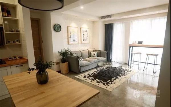 本想小戶型房子隨便裝修算了，沒(méi)想到這設(shè)計(jì)讓我們家大變樣！