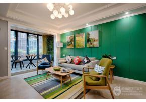 現(xiàn)代混搭風(fēng)格裝修效果圖