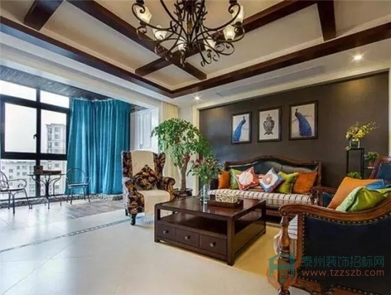 將陽(yáng)臺(tái)納入客廳，面積瞬間多出10平米