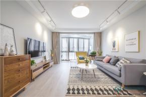 【案例】北歐風(fēng)二居，自然清新顯活力，整體簡潔大氣！