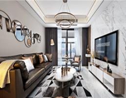 美好上郡 現(xiàn)代簡(jiǎn)約風(fēng)