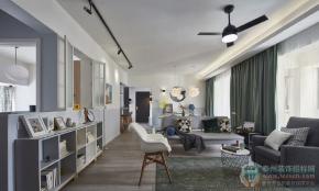 小清新北歐風(fēng)，129㎡的家自然不高冷