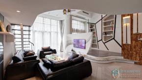 142㎡挑高空間，將現(xiàn)代簡(jiǎn)約完美演繹