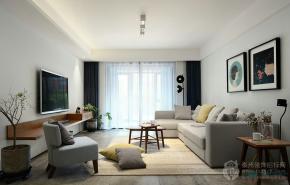 160㎡簡(jiǎn)約三居，自然舒適給人安寧
