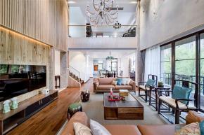 320㎡新中式別墅，古典和現(xiàn)代的碰撞